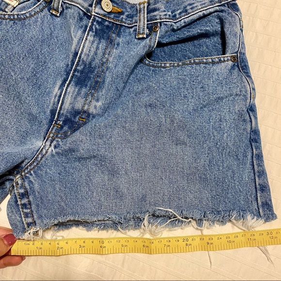Vintage High Waisted US Denim Shorts - Picture 13 of 13